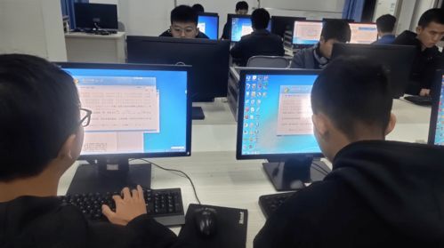 指尖上的較量 信息工程學院華為專才班計算機網絡工程探索