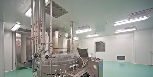 合肥制藥廠凈化車(chē)間工程設(shè)計(jì)裝修施工