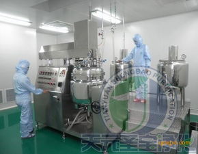 化妝品無(wú)塵車間,潔凈室,無(wú)塵室凈化工程圖片 高清大圖 谷瀑環(huán)保