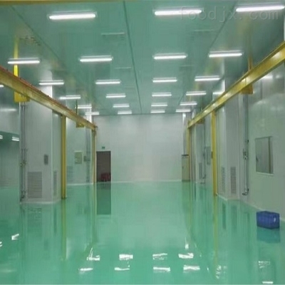 萬級潔凈室凈化工程 原理、應用與實施要點