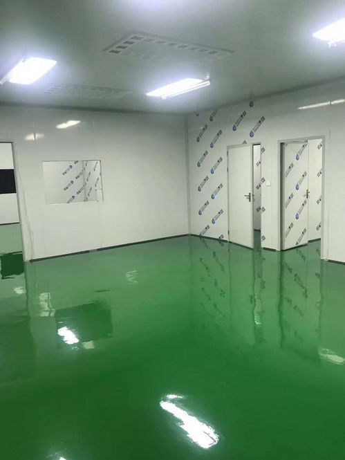 河南食品廠無塵車間十萬級凈化工程及設備應用